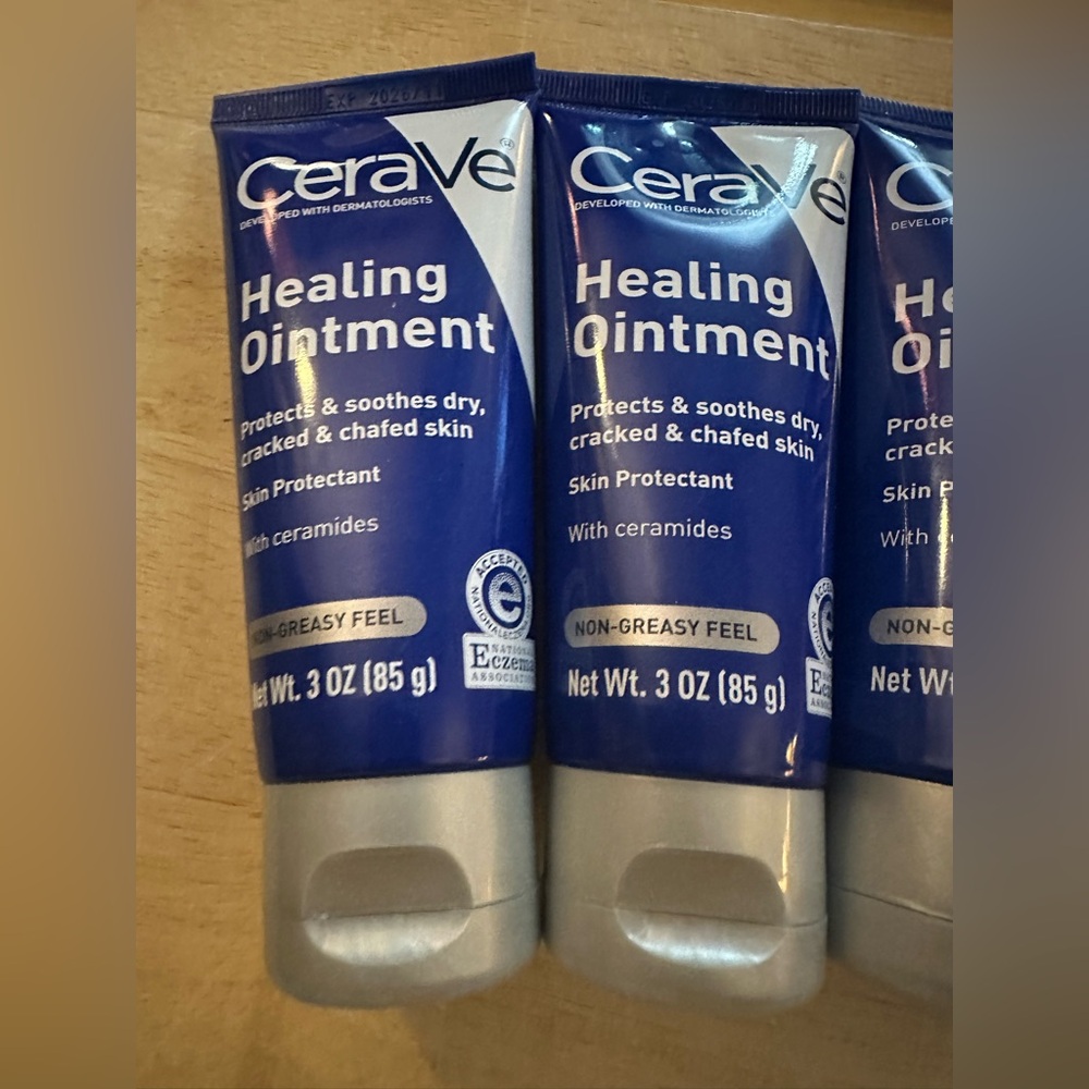 Cerave 4 tubes